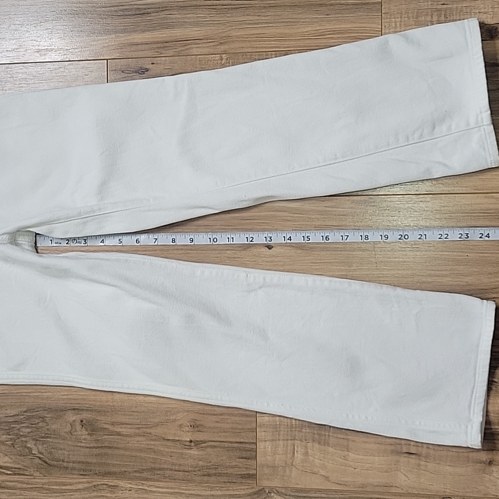 Good American Good Curve White Jeans - Picture 6 of 13